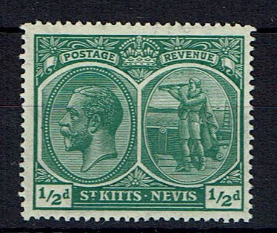 Image of St Kitts Nevis SG 24a UMM British Commonwealth Stamp